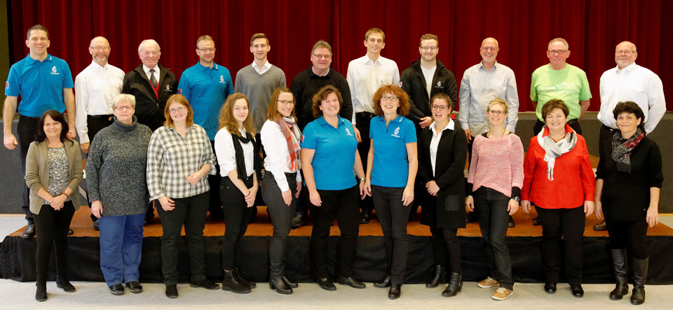 GMVI Führungsteam vom 9. Dezember 2017
