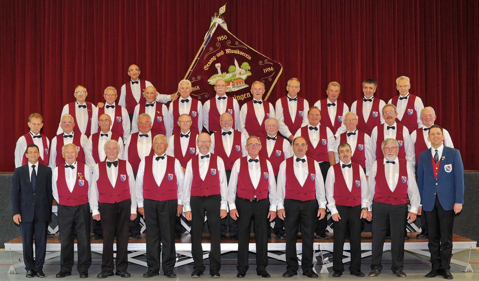 Männerchor des GMV Iggingen